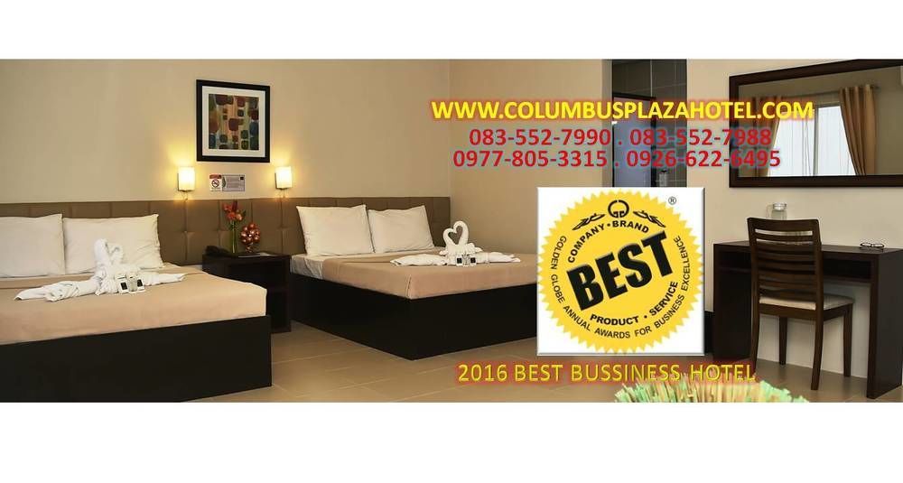 Columbus Plaza Hotel General Santos City Экстерьер фото