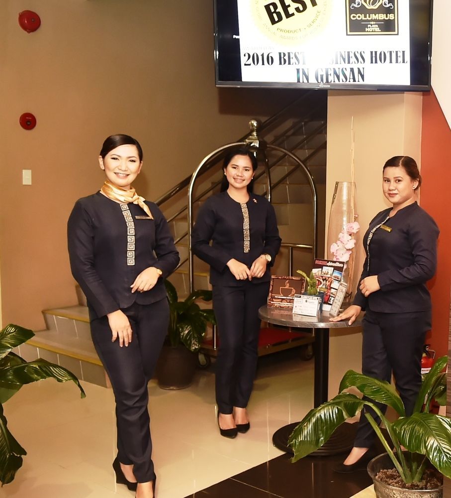 Columbus Plaza Hotel General Santos City Экстерьер фото