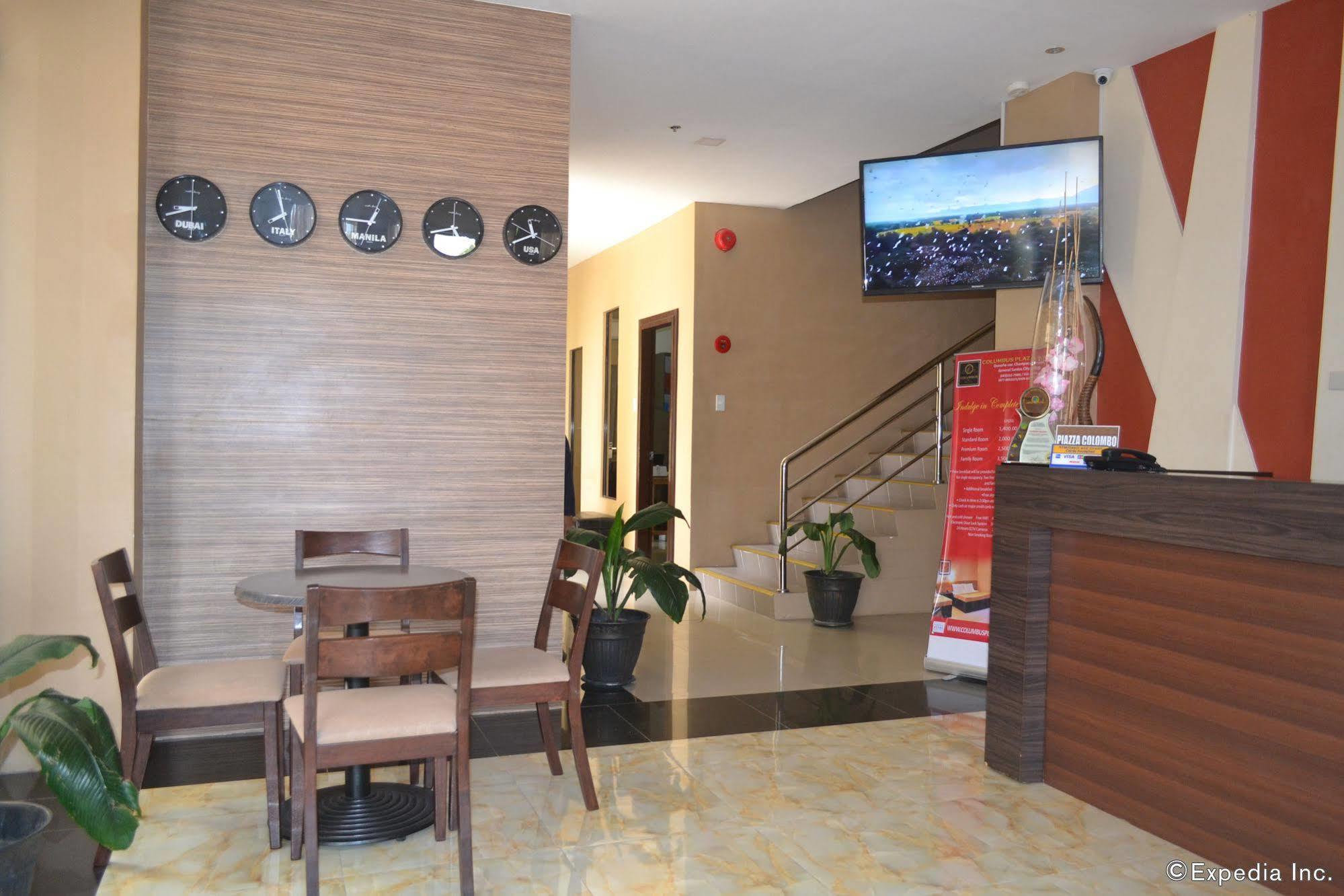 Columbus Plaza Hotel General Santos City Экстерьер фото