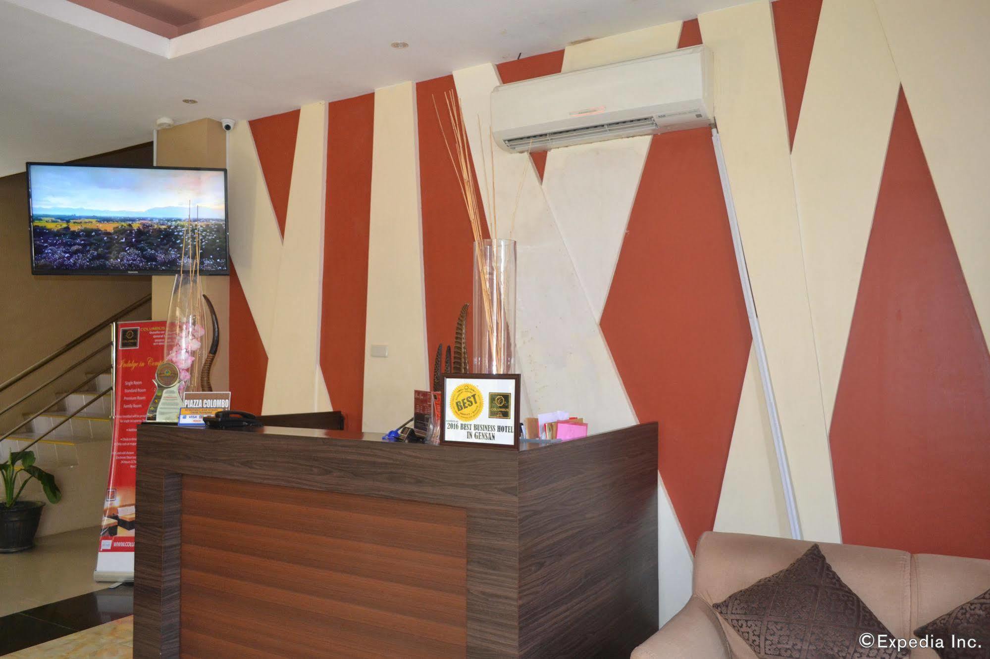Columbus Plaza Hotel General Santos City Экстерьер фото